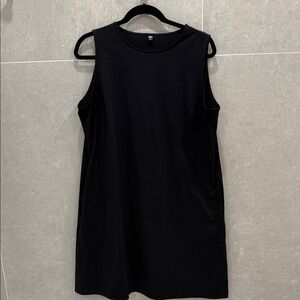 Uniqlo Black Mini Dress